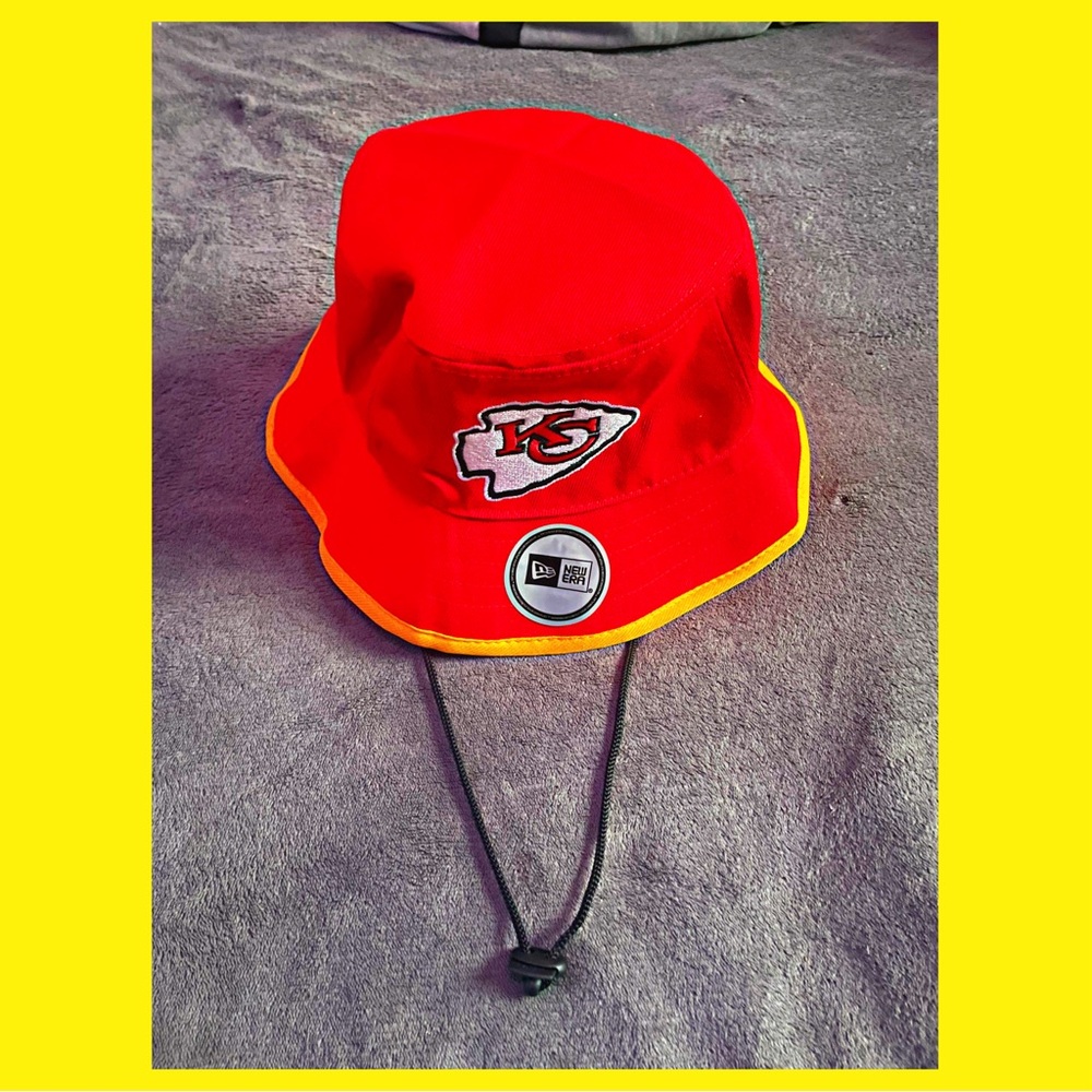 Kansas City Chiefs New Era NFL Bucket Hat